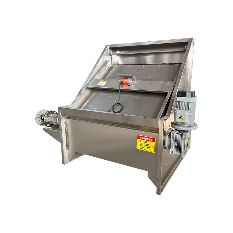 Inclined Screen Solid-Liquid Separator Inclined Screen Solid-Liquid Separator