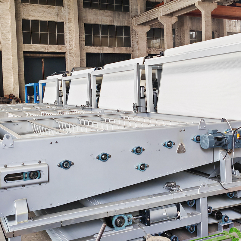 Belt Filter Press Belt Filter Press