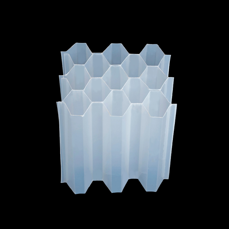 Honeycomb Inclined Tube Packing