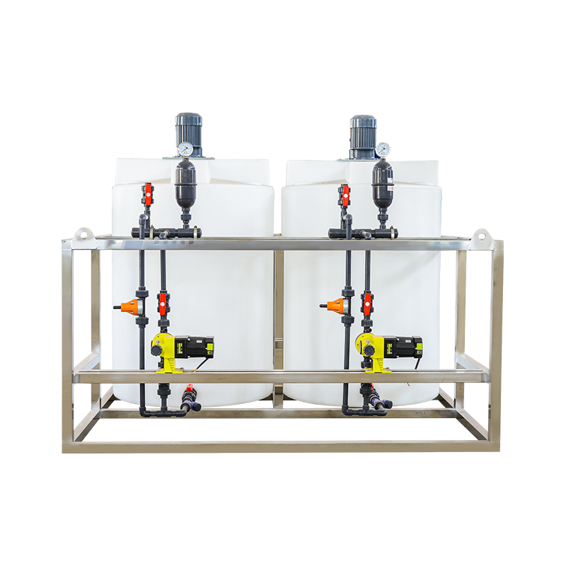Semi-Awtomatikong Dosing Device Semi-Awtomatikong Dosing Device