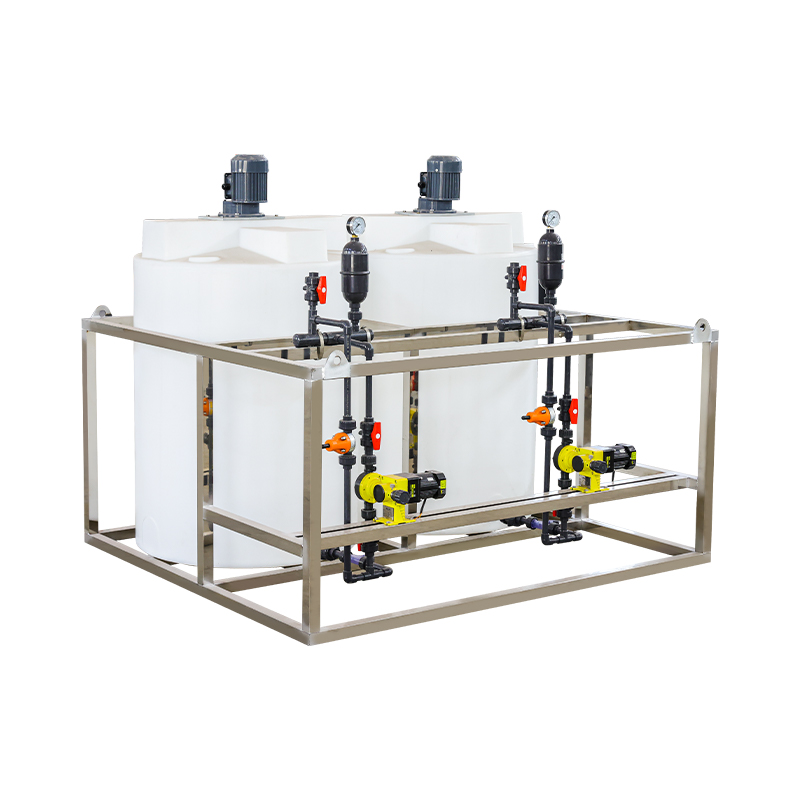 Semi-Awtomatikong Dosing Device Semi-Awtomatikong Dosing Device