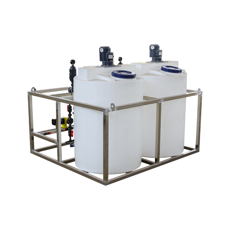 Semi-Awtomatikong Dosing Device Semi-Awtomatikong Dosing Device