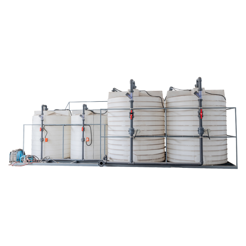 Semi-Awtomatikong Dosing Device Semi-Awtomatikong Dosing Device